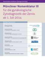 Broschüre zur Münchner Nomenklatur III für die gynäkologische Zytodiagnostik der Zervix ab 1. Juli 2014